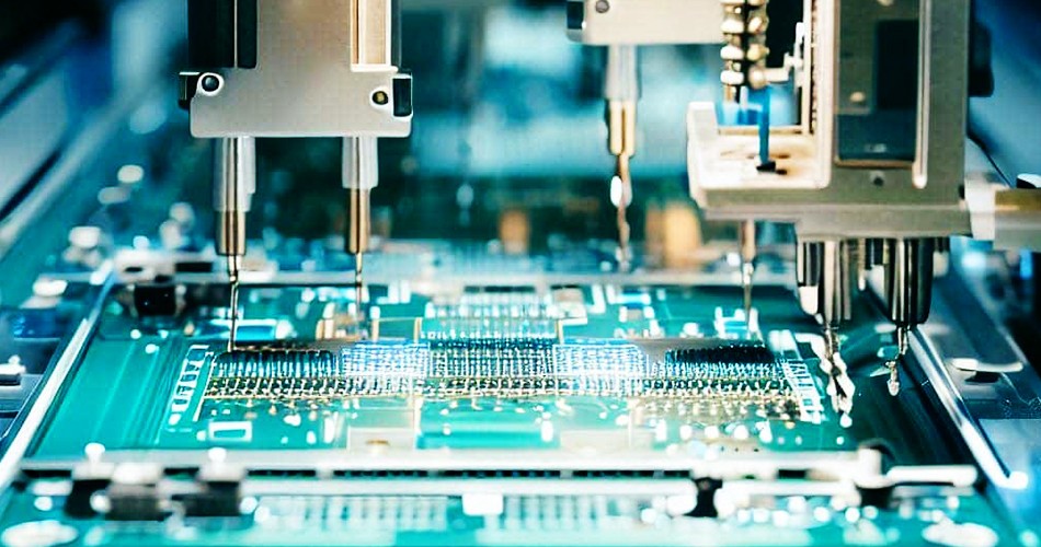Intelligent produktionshantering i PCBA -behandling