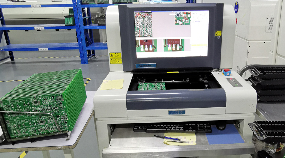 Hur använder Healthcare PCBA-fabriker AOI-inspektion för att säkerställa produktionskvalitet?